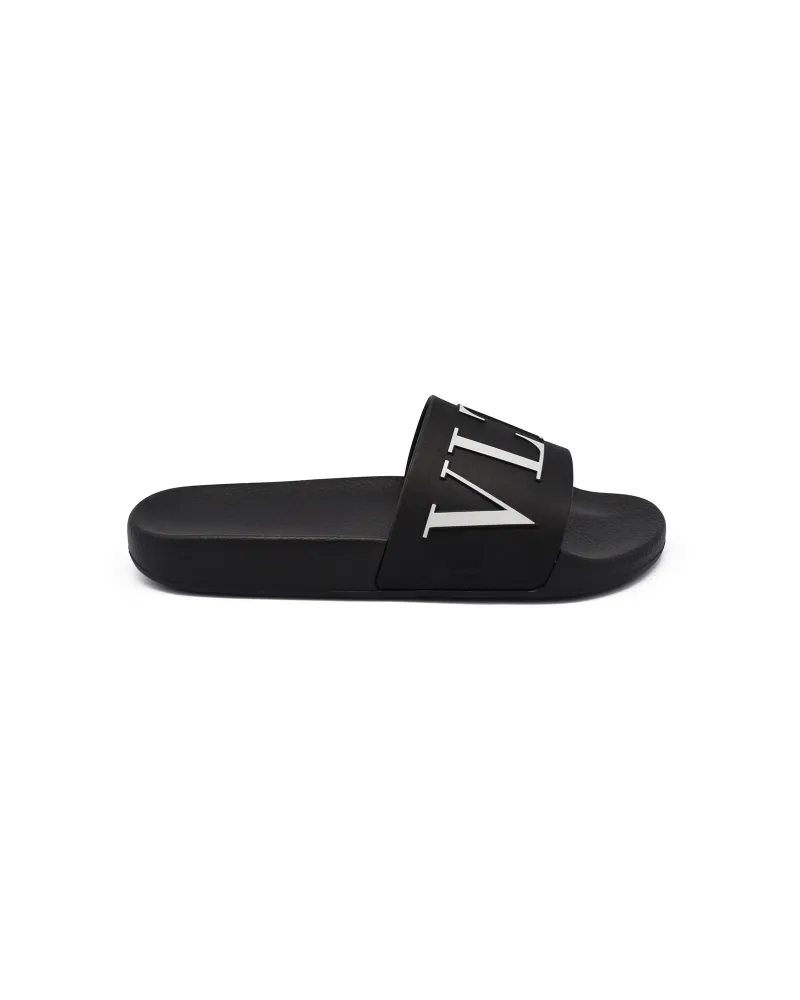 Valentino Garavani VLTN Sandalen - Schwarz Schwarz