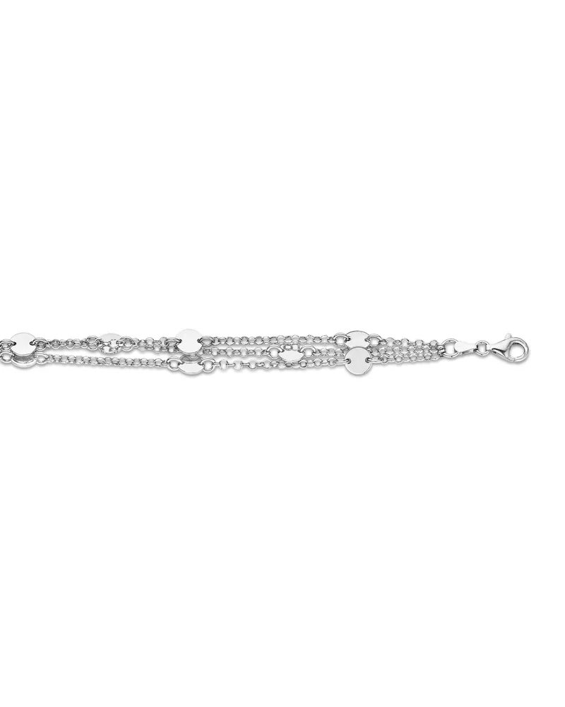 Orphelia Damen-Armband aus 925er Sterlingsilber – Silber ZA-1984 Silber