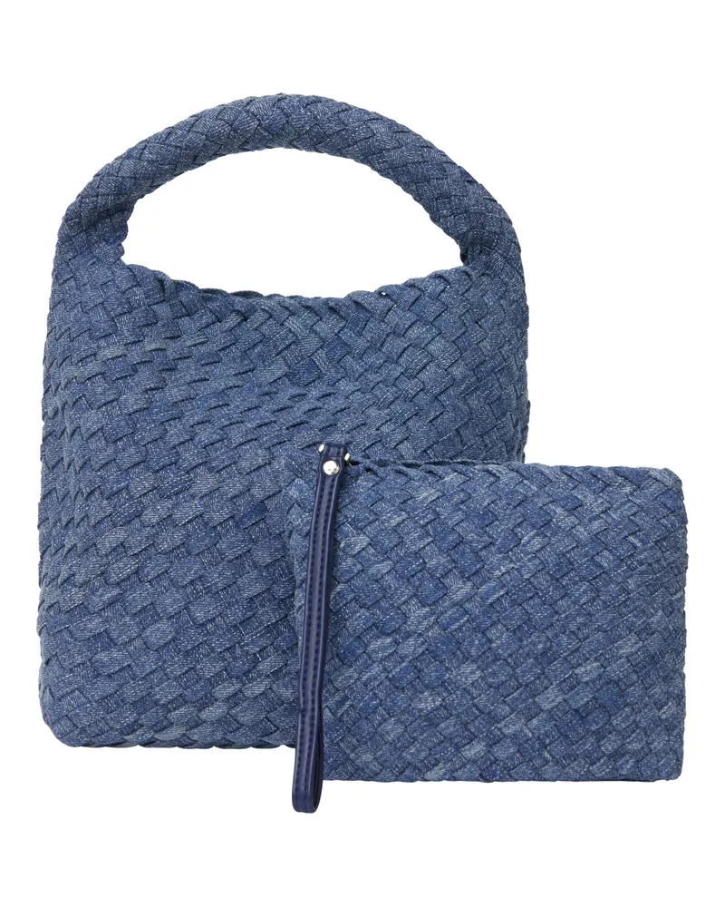 Usha 2-IN-1-Tragetaschen-Set 2-IN-1-Tragetaschen-Set Frauen hellblau Hellblau