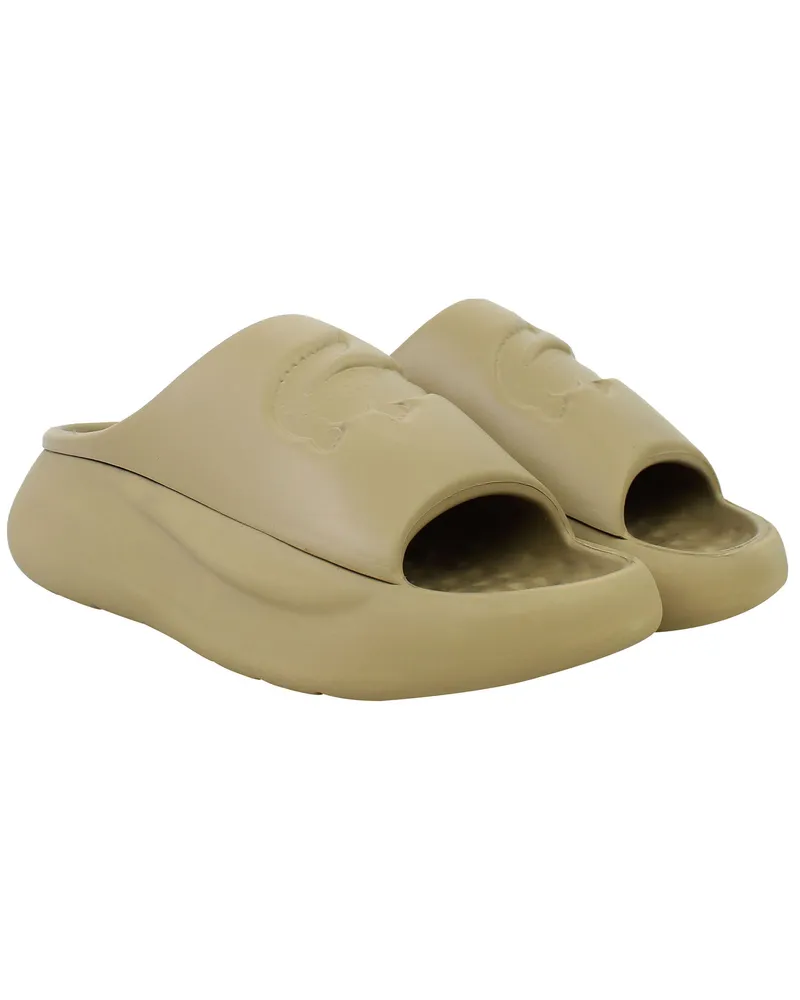 Lacoste Serve Slide 3.0 223 1 CFA Braune Damen-Slider Braun