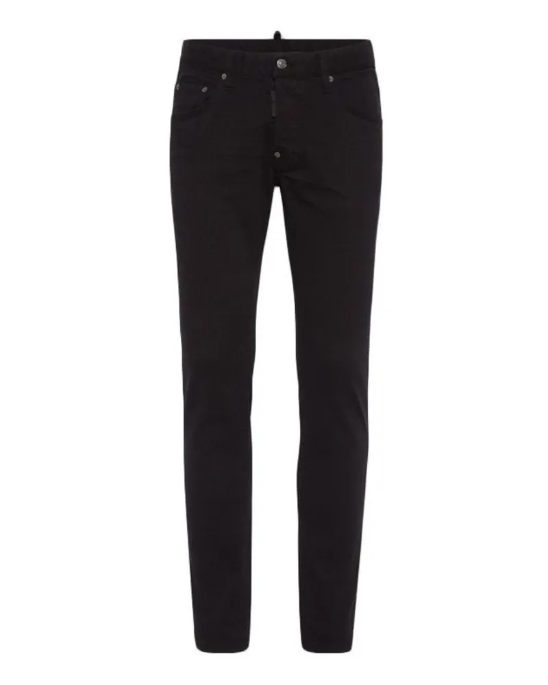 Dsquared2 Skater-Jeans - Schwarz Schwarz
