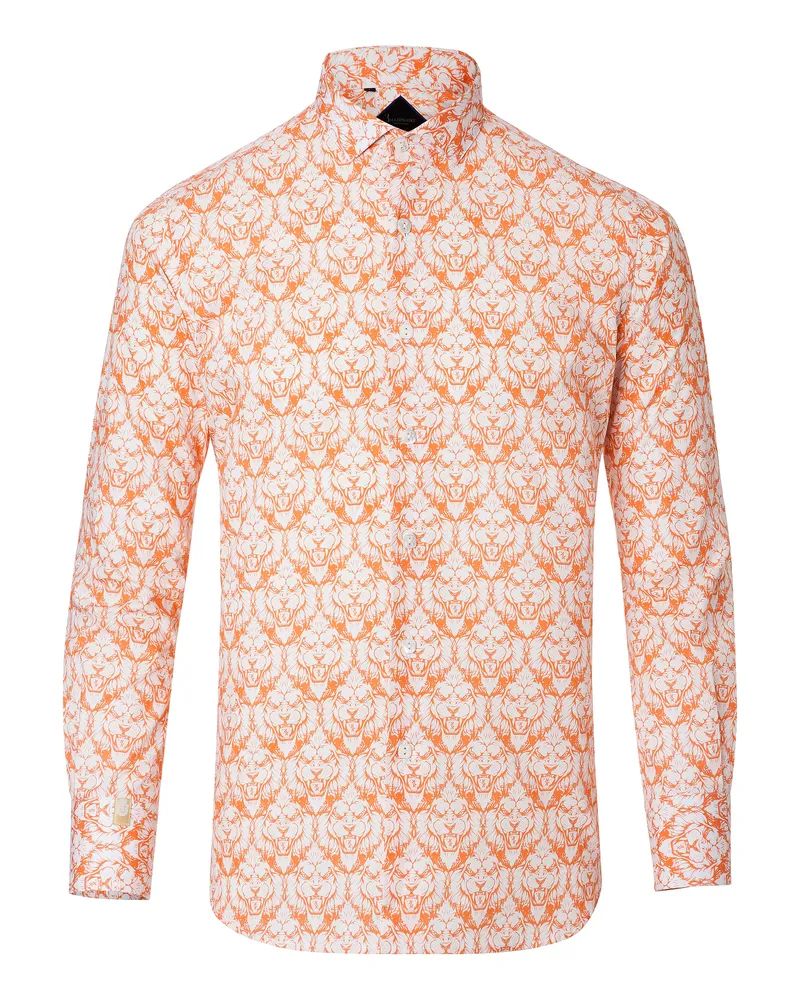 Billionaire Hemd Slim Fit Weiß