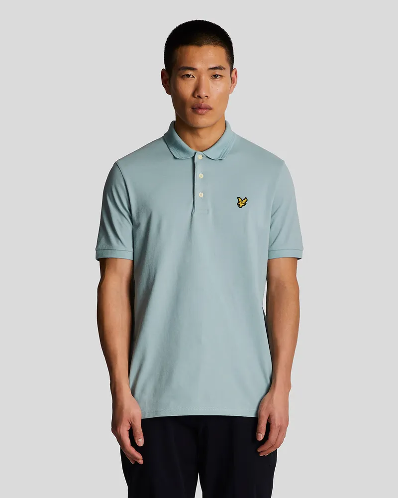 Lyle & Scott Rally Tipped Poloshirt für Herren in Blau Blau