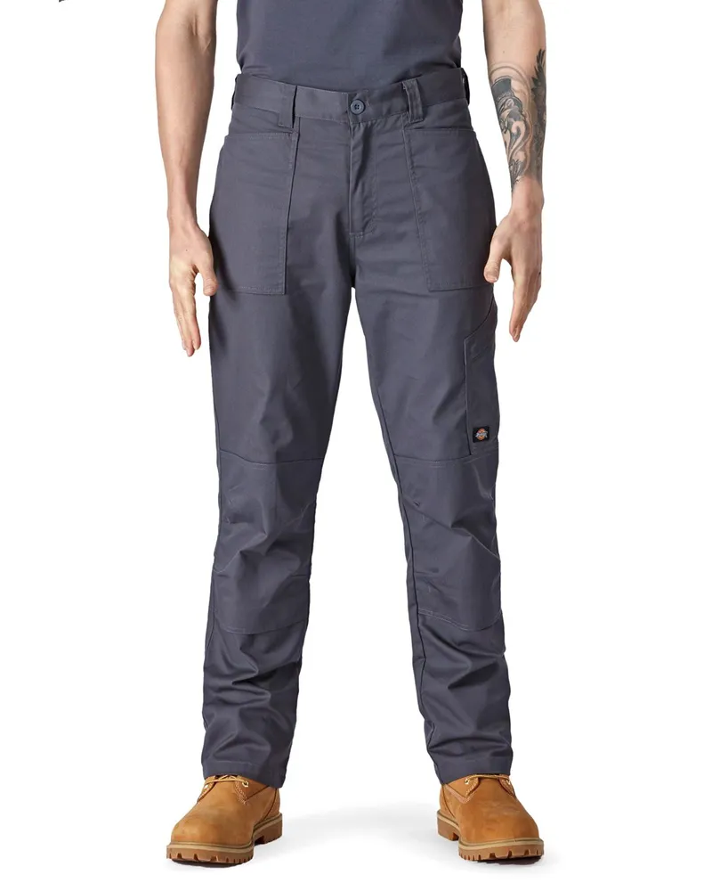 Dickies Action Flex Polyester Herren Graue Outdoor-Hosen Grau
