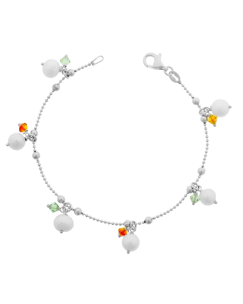 Orphelia Damen-Armband aus 925er Sterlingsilber – Silber ZA-1702 Silber