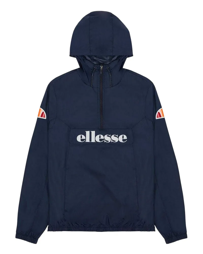 Ellesse Acera" Jacke, wasserfest für Herren, Über den Kopf (Marine Marineblau