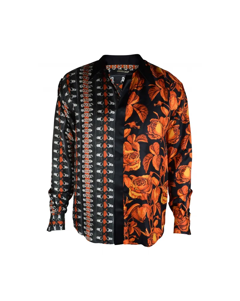Roberto Cavalli Hemd Orange Orange