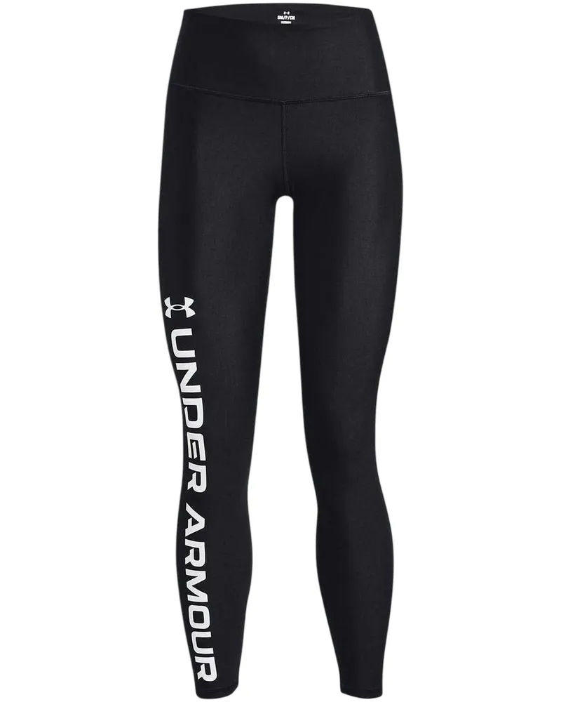 Under Armour Performance" Leggings für Damen (Schwarz/Weiß Schwarz