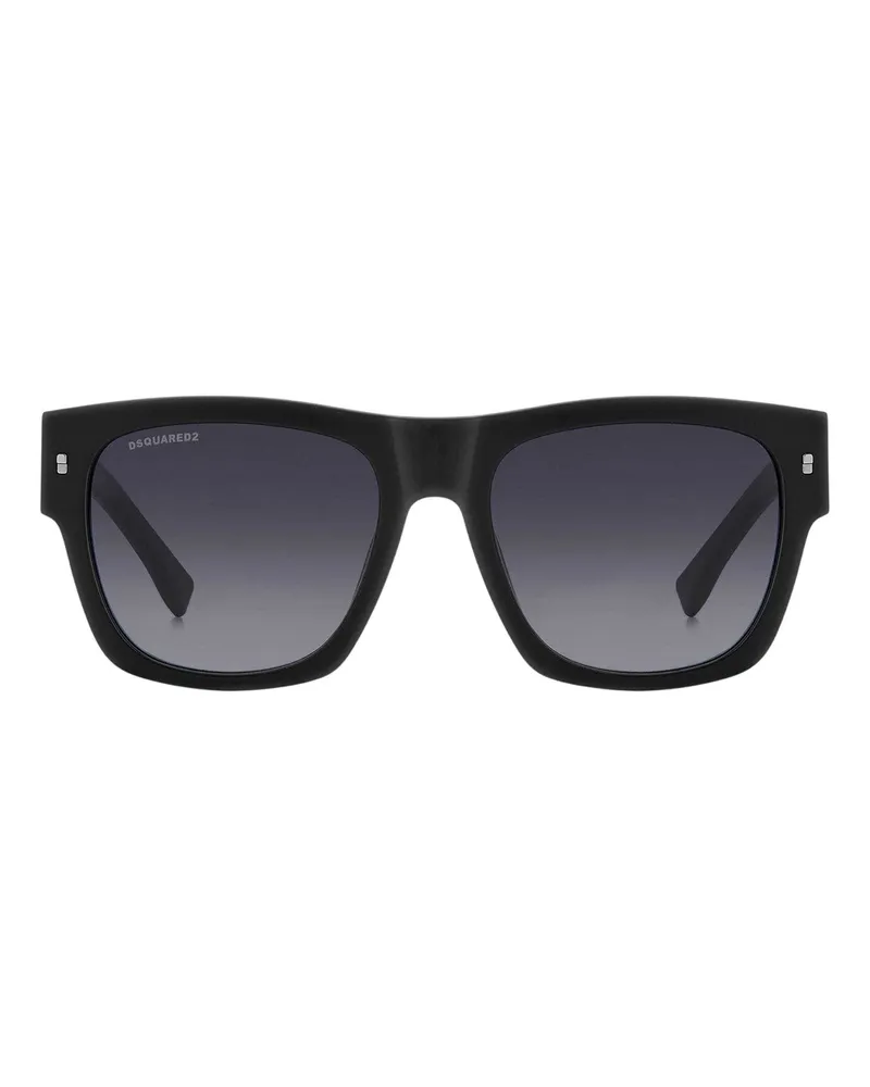 Dsquared2 Icon" Sonnenbrille für Herren (Mattschwarz Marineblau