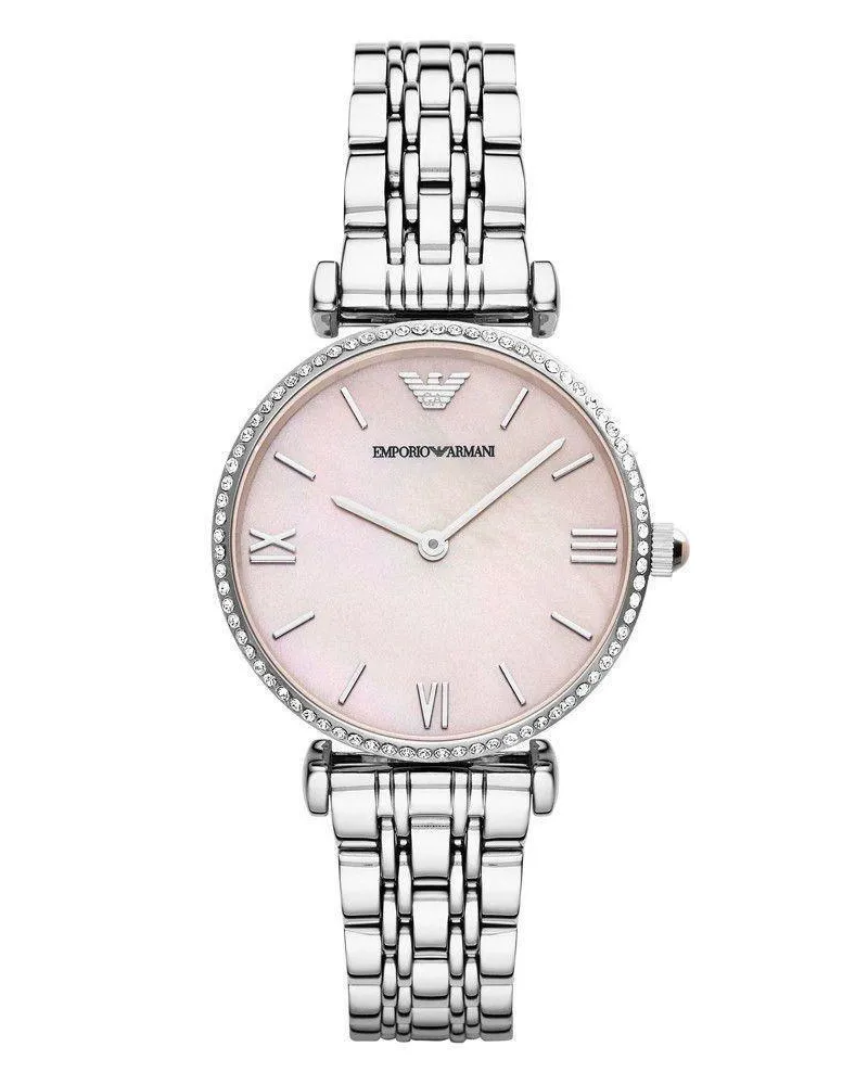 Emporio Armani Damenuhr AR1779 Silber