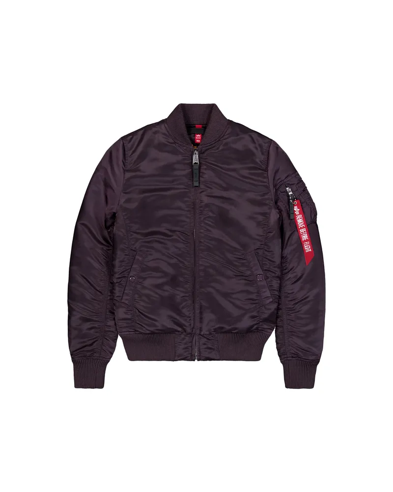Alpha Industries MA-1 VF 59 Bomber Jacket Women Violett