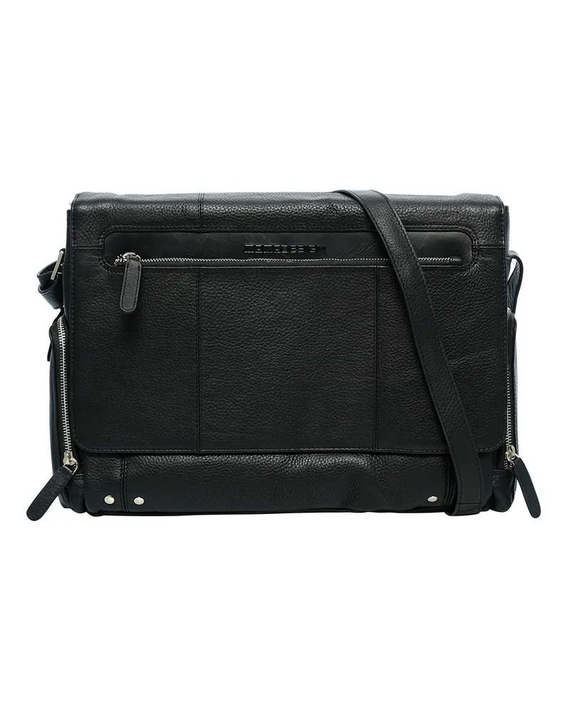 MOMO DESIGN Umhängetasche Men Schwarz
