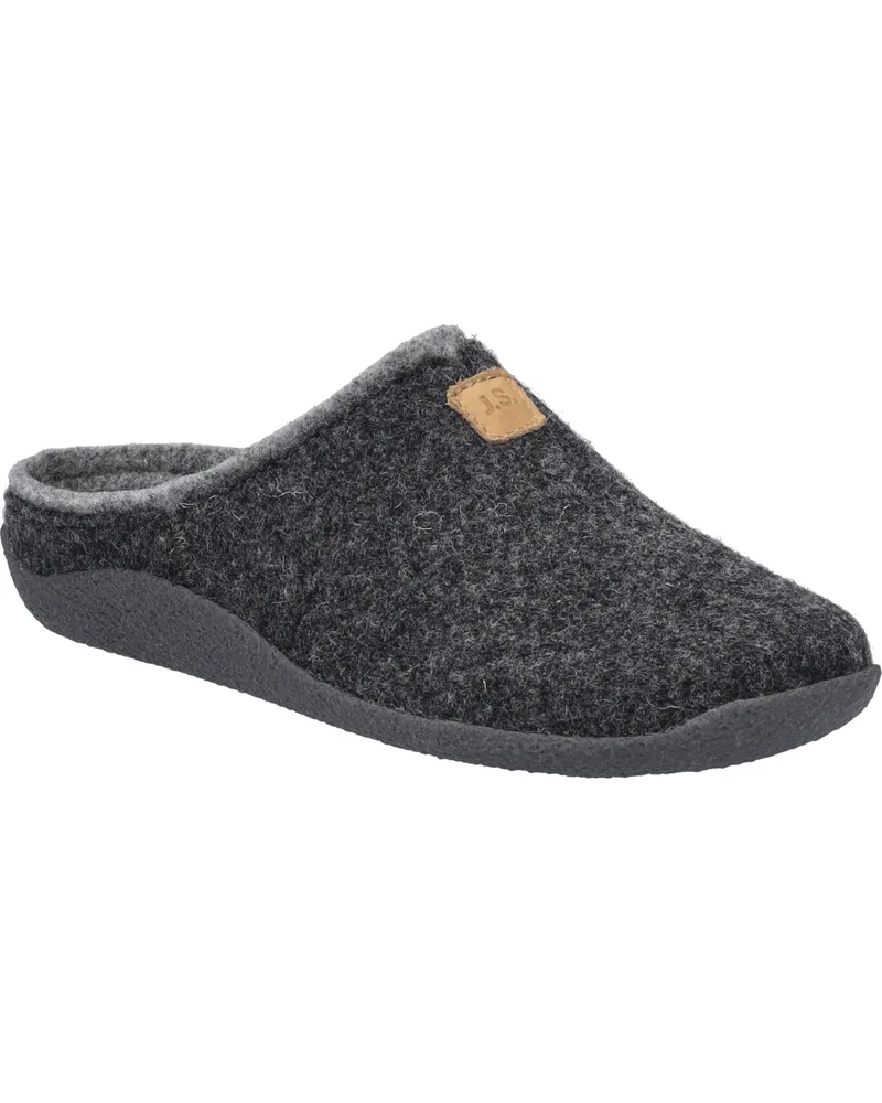 Josef Seibel Vinny 01 | Hausschuh für Damen | Grau Vinny 01, anthrazit-kombi Grau