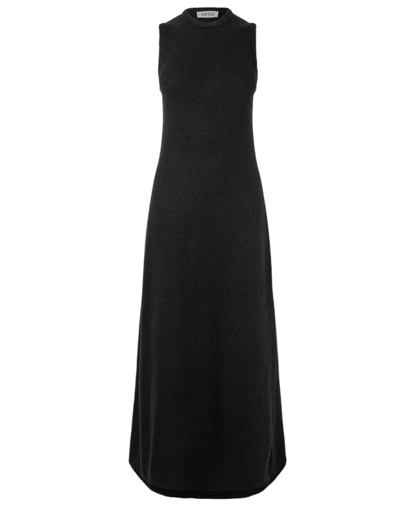 EDITED Wika" Maxikleid für Damen (Schwarz Schwarz