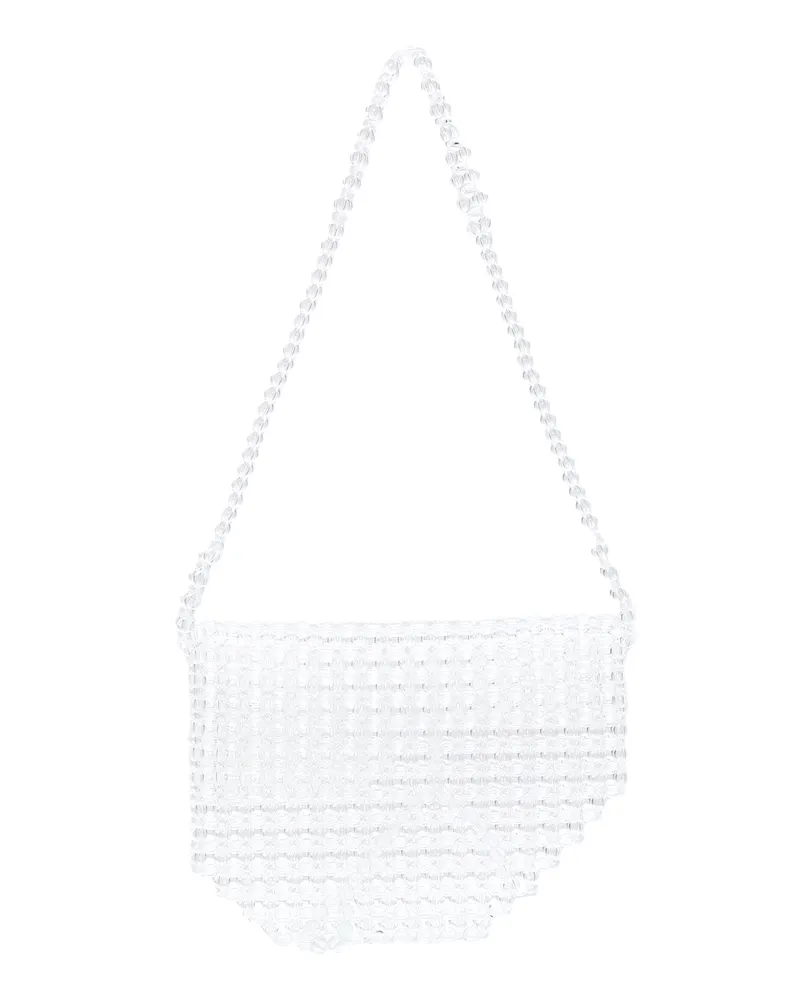 My Mo Handtasche Frauen Wollweiß Wollweiß