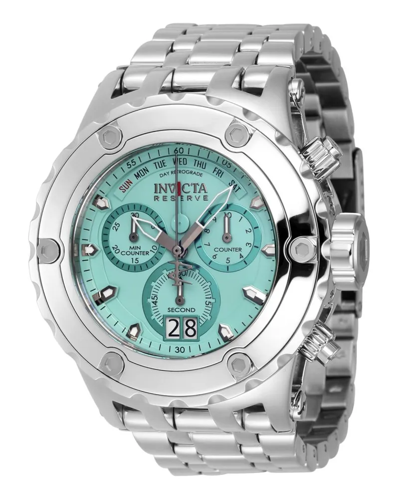 Invicta Reserve - Specialty Subaqua 43312 Herrenuhr - 52mm Silber