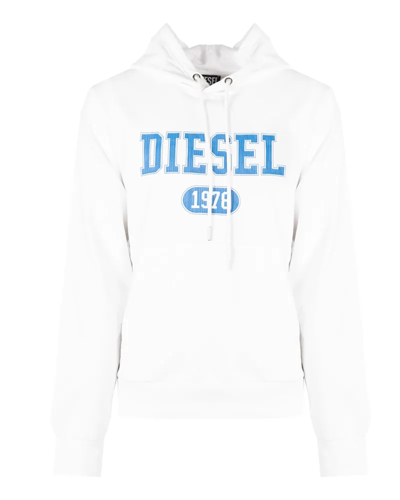 Diesel Sweatshirt S-Ginn Herren weiß Weiß