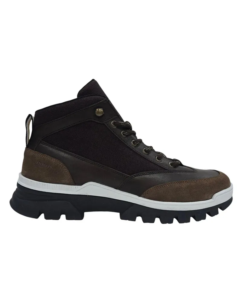 Firetrap Jason" Wanderstiefel für Herren, Leder (Braun Braun