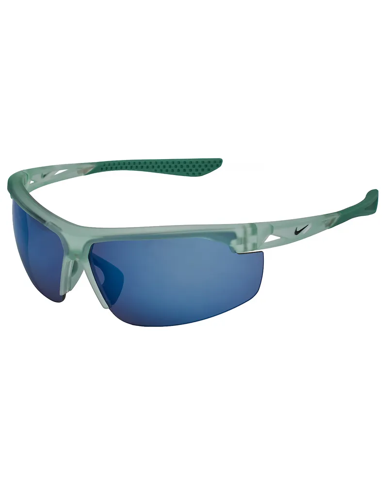 Nike Windtrack M FV2398 Herren Sport-Wraparound-Sonnenbrille Grün