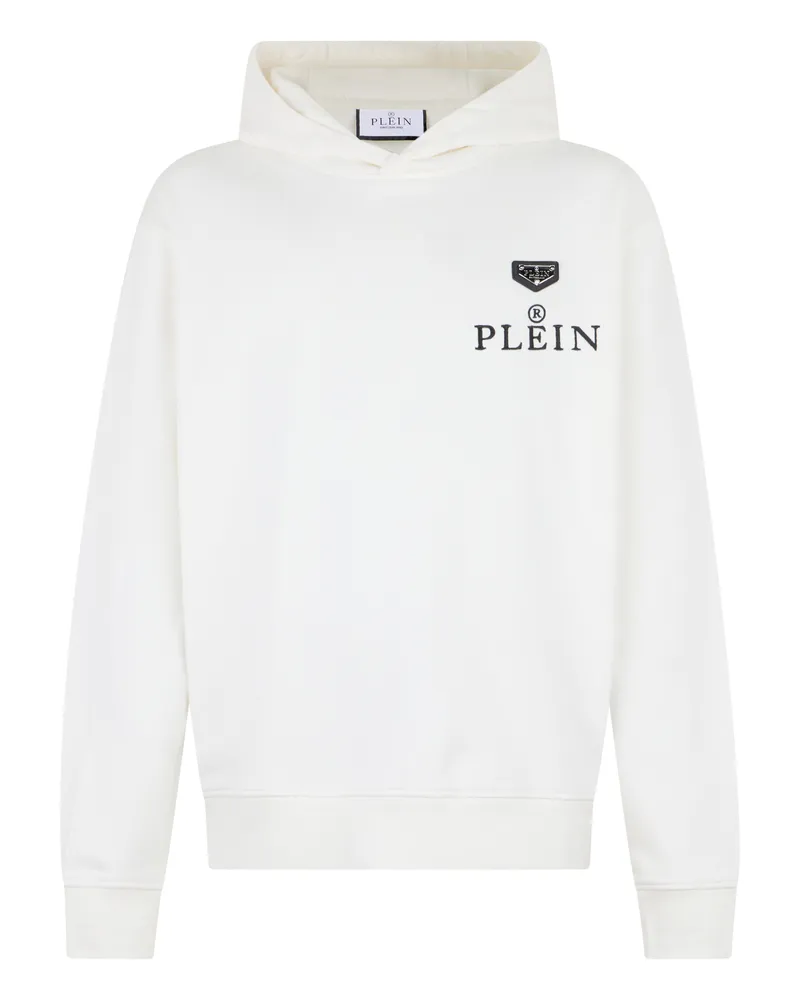 Philipp Plein Kapuzen-Sweatshirt - Weiß Weiß
