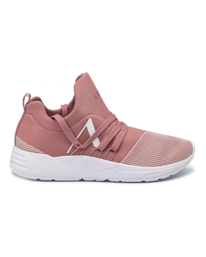 ARKK Copenhagen Raven Mesh S-E15 Womens Pink Trainer Rosa