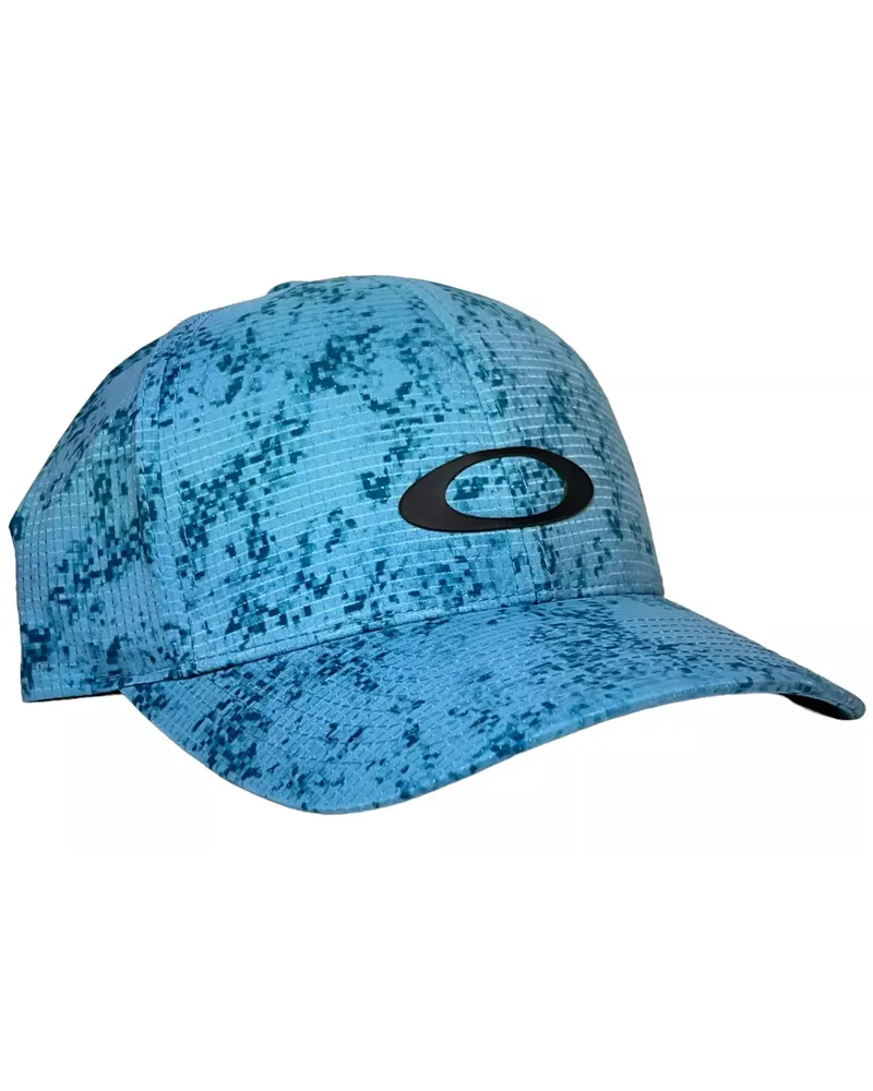 Oakley Sand Camo Blau Kappe Blau