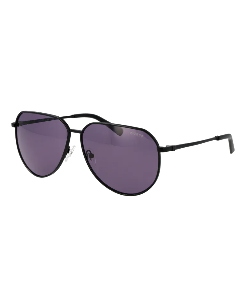 Guess Sonnenbrille GU00089 01Y 62 Schwarz