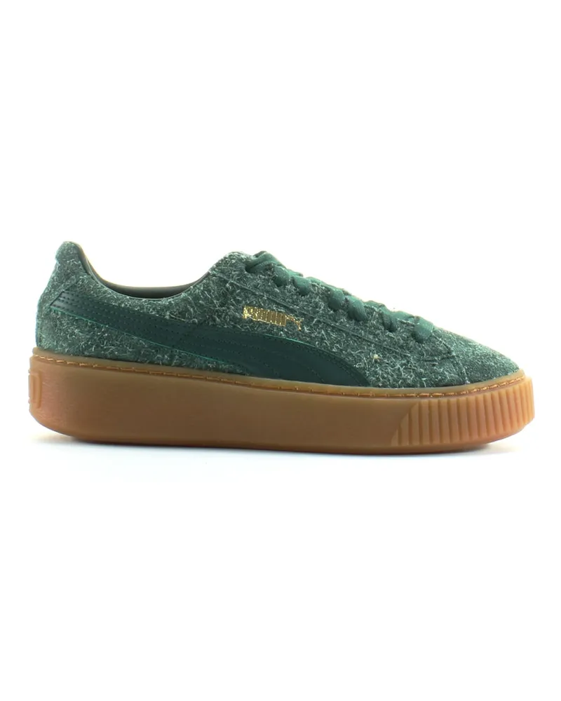 Puma Platform Elemental Damen-Sneaker - Grün Grün