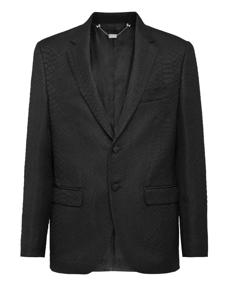 Billionaire Blazer Schwarz