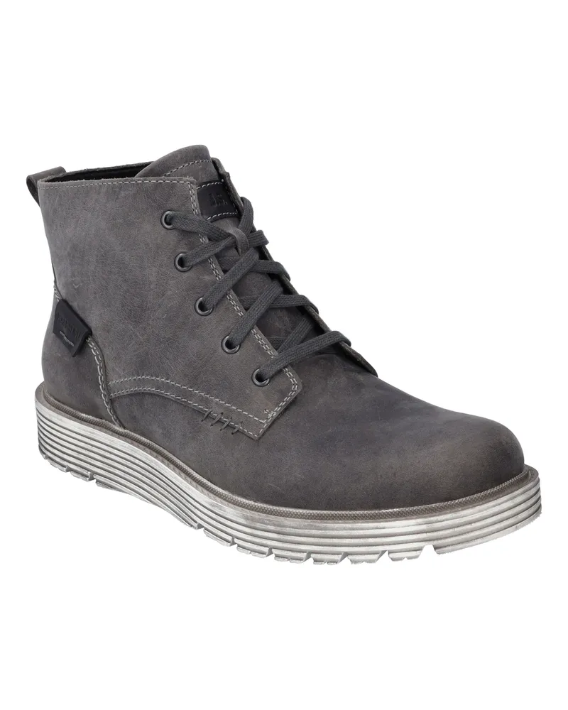 Josef Seibel Cooper 04 | Stiefelette für Herren | Grau Cooper 04, asphalt-kombi Grau