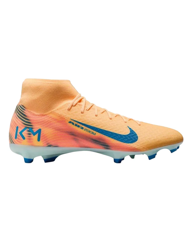 Nike Mercurial Superfly 10 Academy" Fußball-Stiefel für Herren (Melone/Pastell/Minzgrün Orange