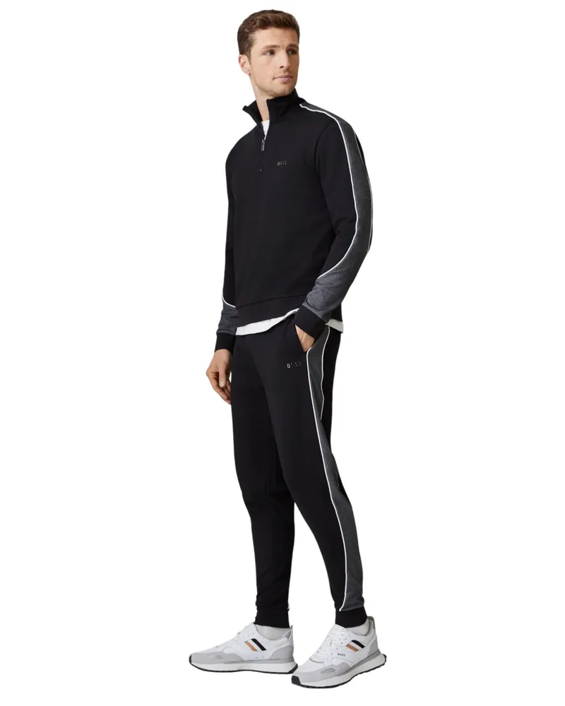 HUGO BOSS Trainingshose für Herren (Schwarz Schwarz