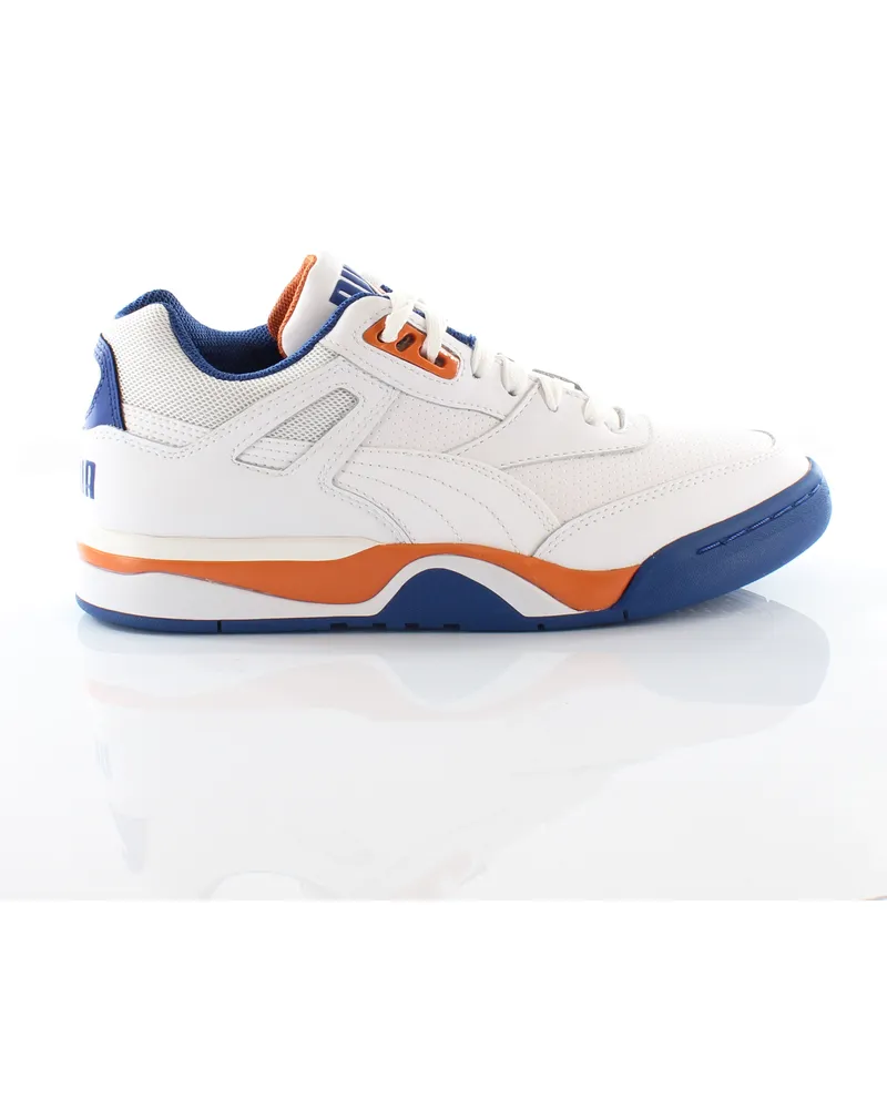 Puma Palace Guard Mens White Trainer Weiß
