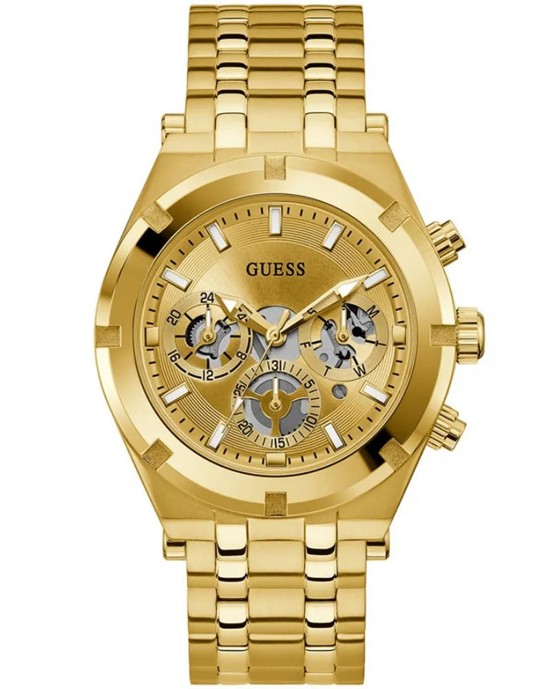 Guess GW0260G4 Herrenuhr Gold
