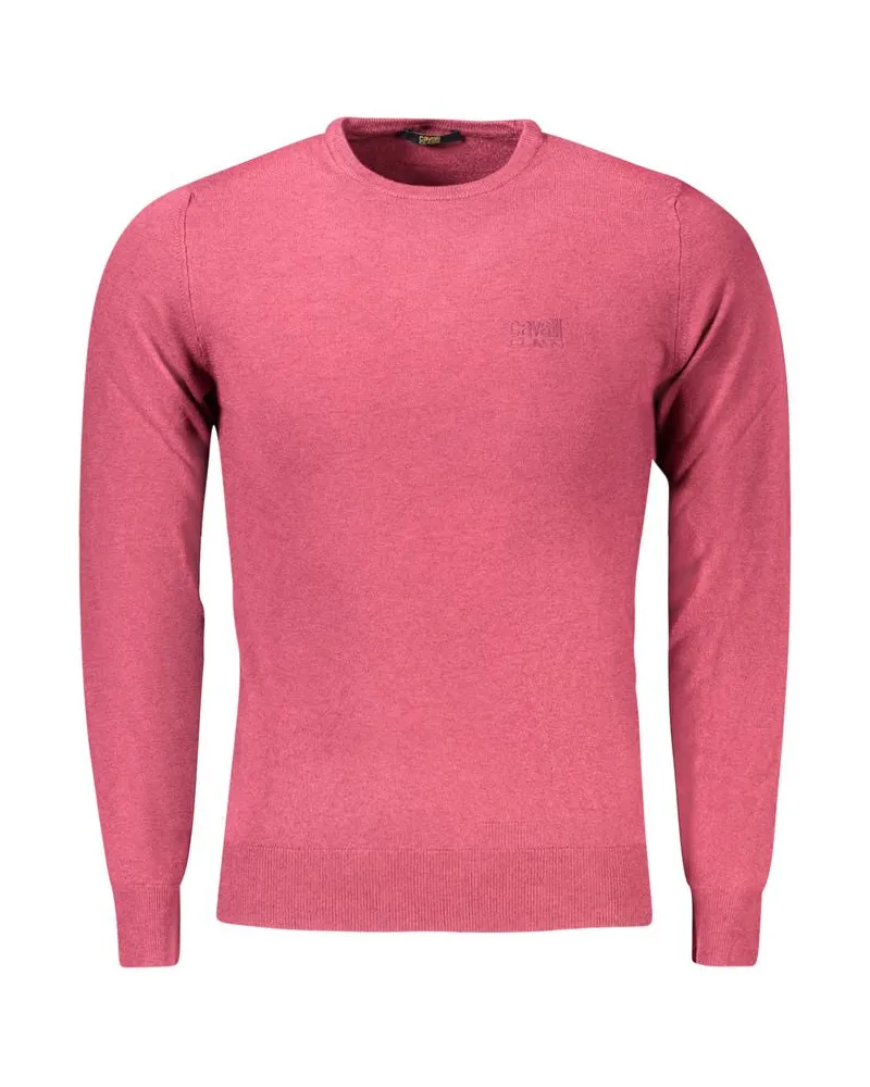 Roberto Cavalli Rosso Viskose Herrenpullover - Rot Rot