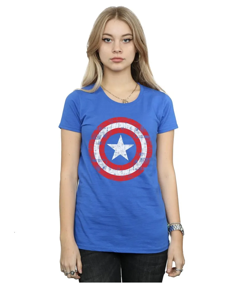 Marvel Avengers" T-Shirt für Damen (Königsblau Blau