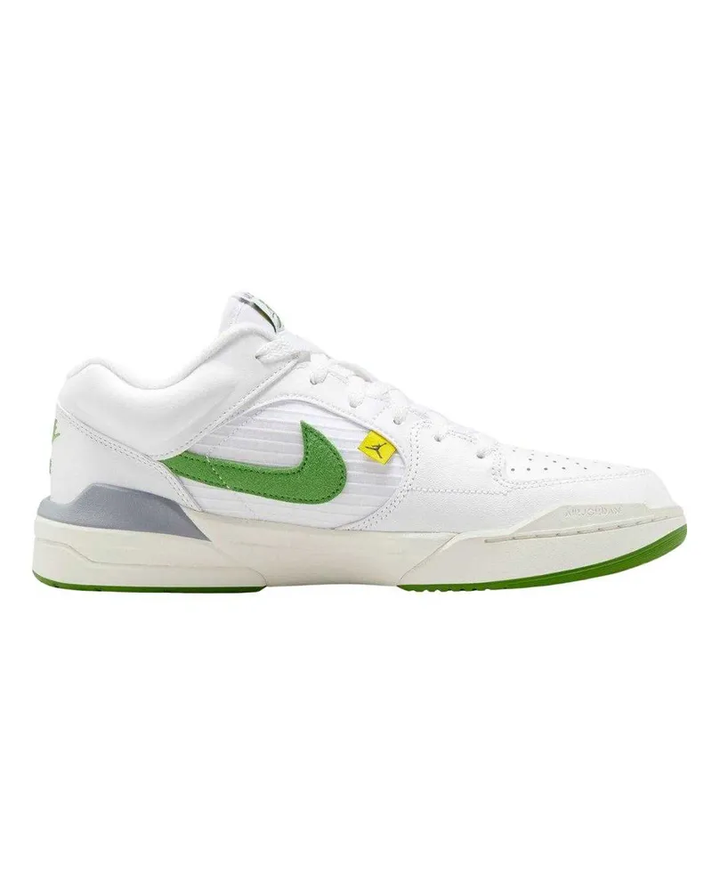 Nike Air Jordan Stadium 90" Sneaker für Damen, Leder (Weiß/Grün Weiß