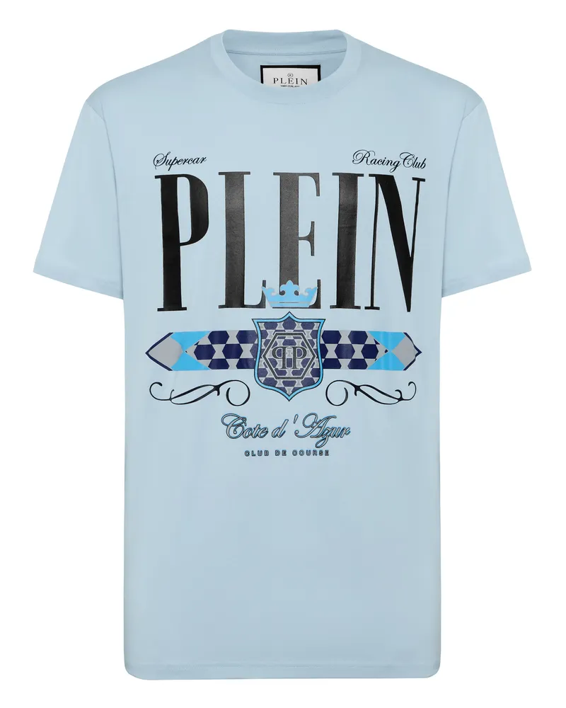 Philipp Plein T-Shirt Hellblau