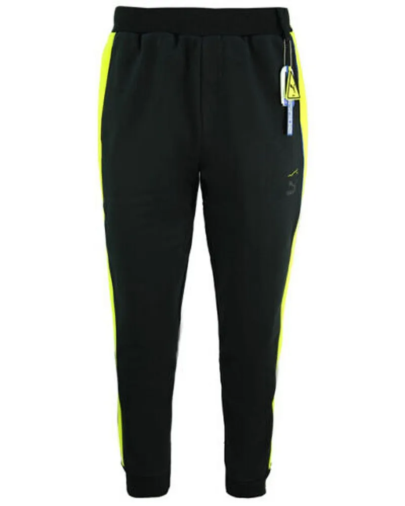 Puma x Ader Fehler Logo Stretch Taille Black Herren Trackhose 595536 01 Gelb
