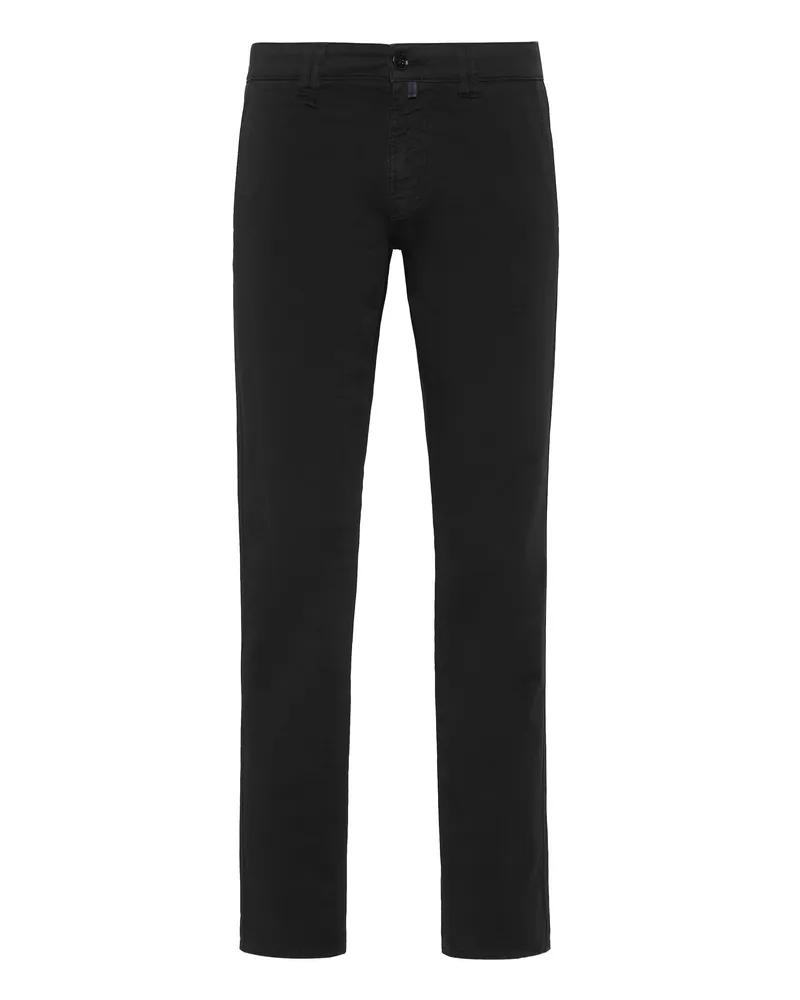 Billionaire Chino Hose Schwarz