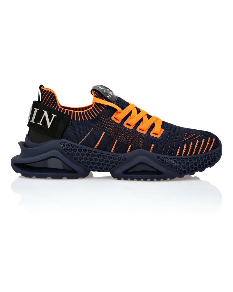 Philipp Plein Runner Sneaker Iconic Plein Dunkelblau