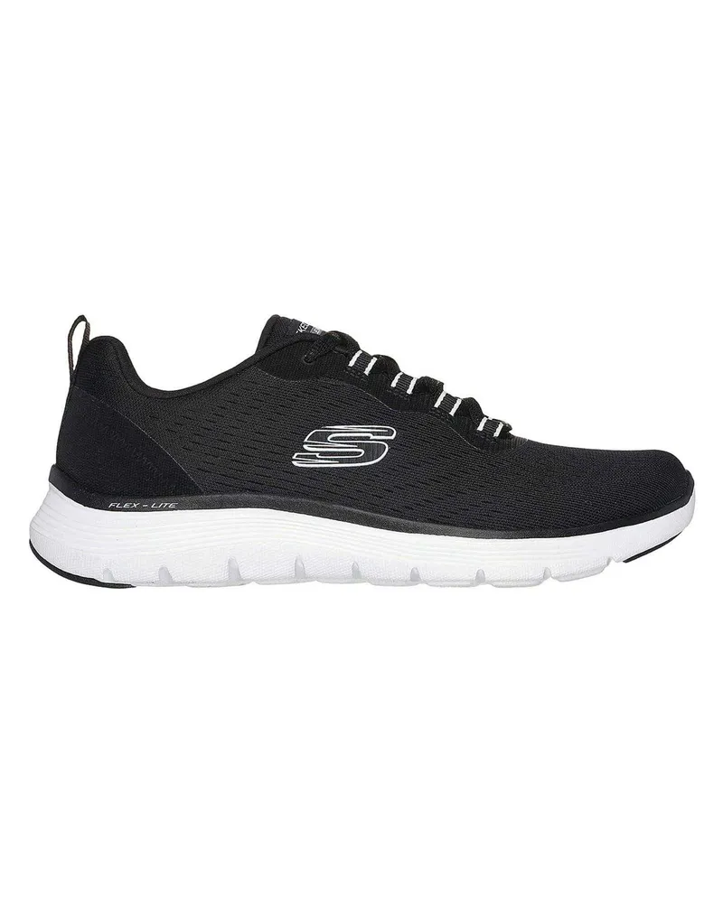 Skechers Flex Appeal 5.0 New Thrive" Sneaker für Damen (Schwarz/Weiß Schwarz