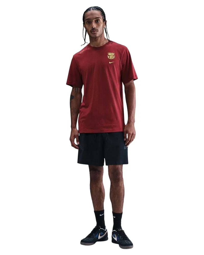 Nike T-Shirt für Herren (Team Rot Rotbraun