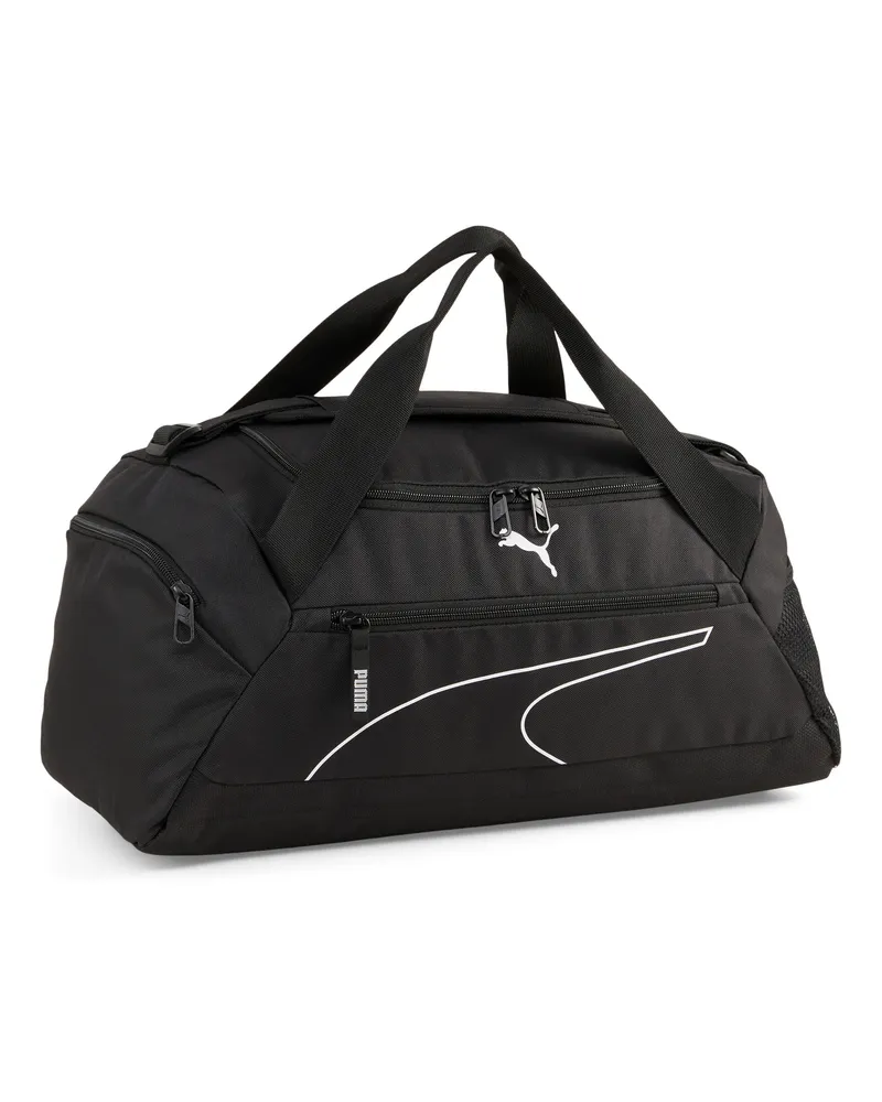 Puma Unisex Fundamentals Kleine Sporttasche Schwarz