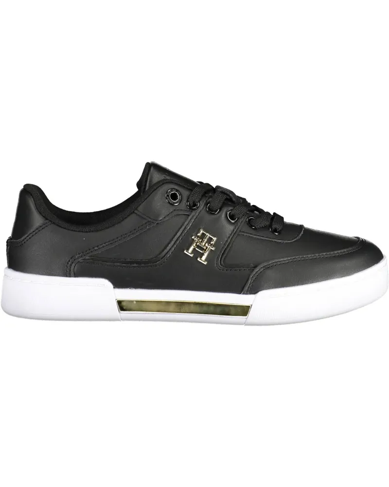 Tommy Hilfiger Th Core Lowtop Sneaker im lässigen Stil Schwarz