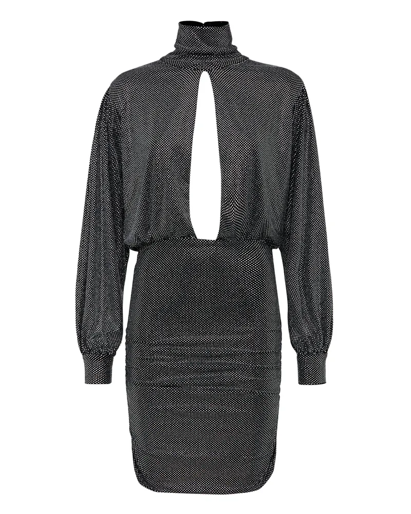Philipp Plein Minikleid Silber