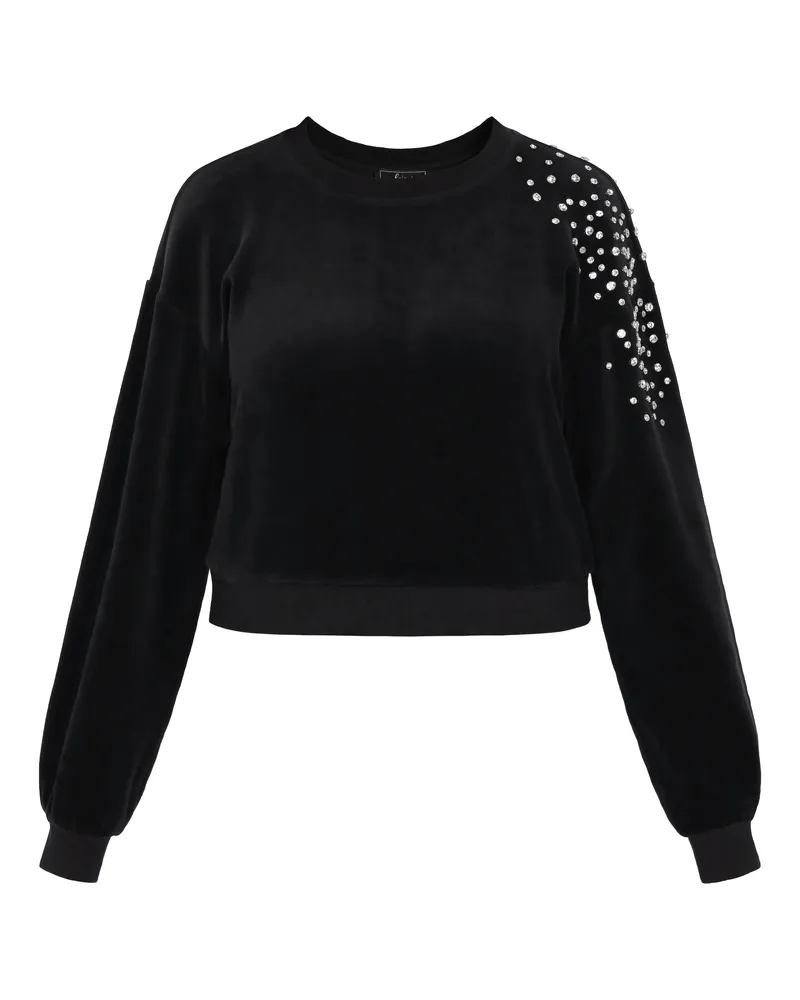 FAINA Sweatshirt Frauen Schwarz Schwarz