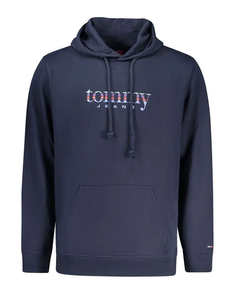 Tommy Hilfiger Baumwoll‑Hoodie für Herren - Blau Blau
