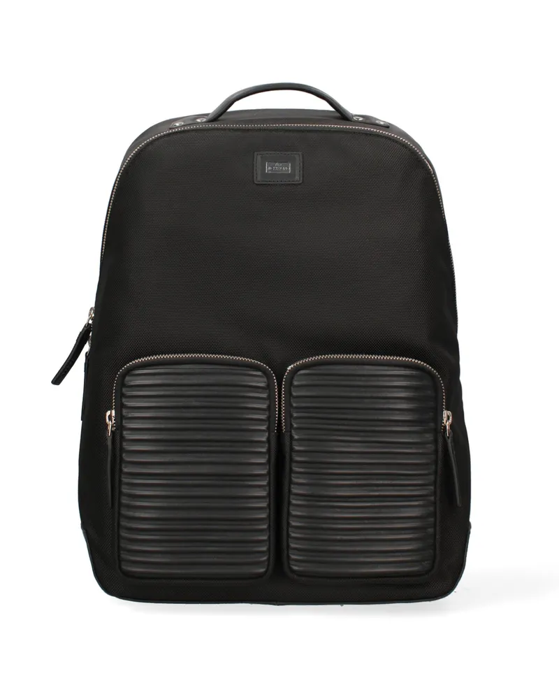John Richmond Rucksack Men Schwarz