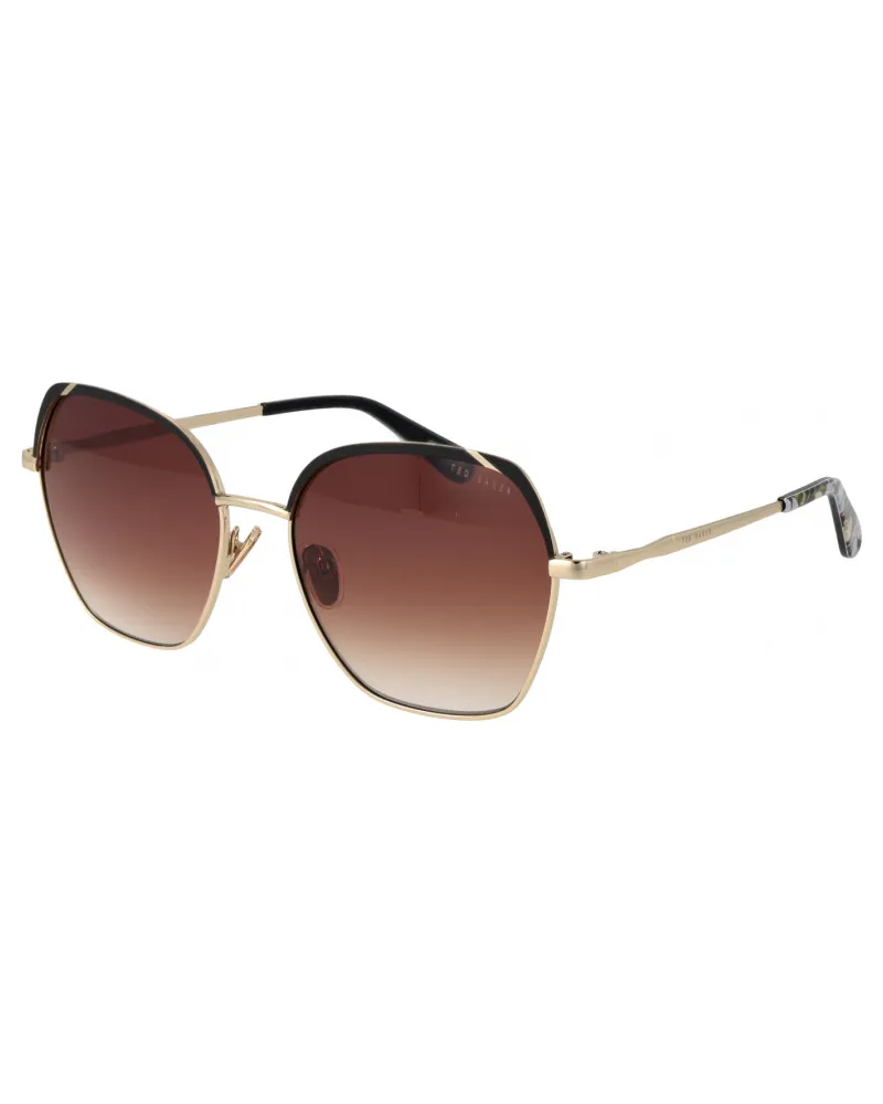 Ted Baker TB1786 Sonnenbrille, Modell TB1786 56 - Gold Gold